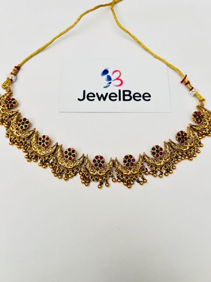 Premium Chandini Necklace Set - Image 2