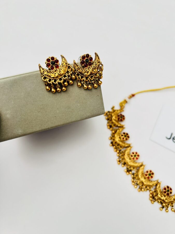 Premium Chandini Necklace Set - Image 3