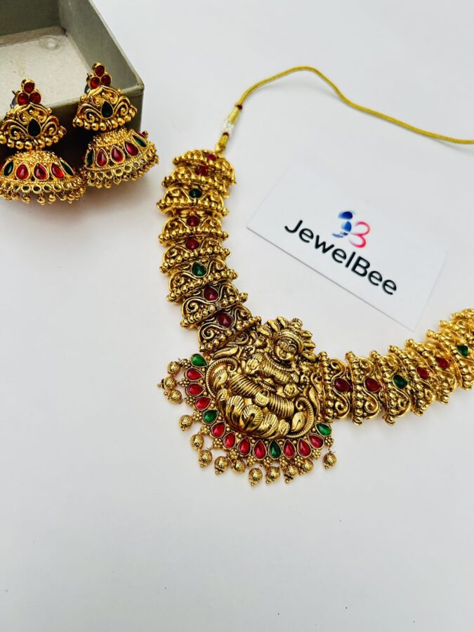 Royal Nagas Traditional Necklace