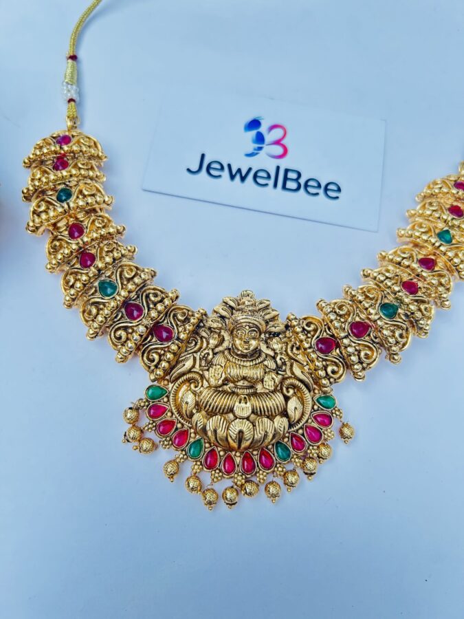 Royal Nagas Traditional Necklace - Image 2