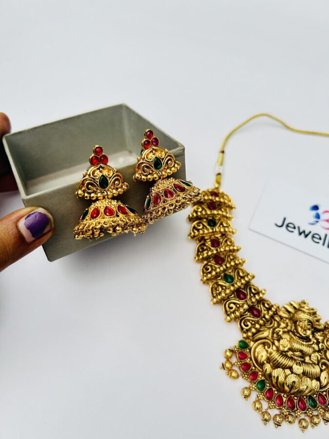 Royal Nagas Traditional Necklace - Image 3