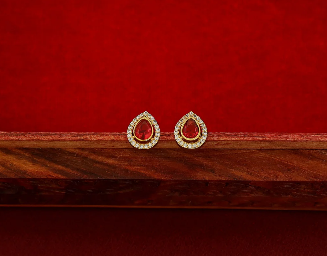 Premium Double Layer AD Necklace Set - Image 5