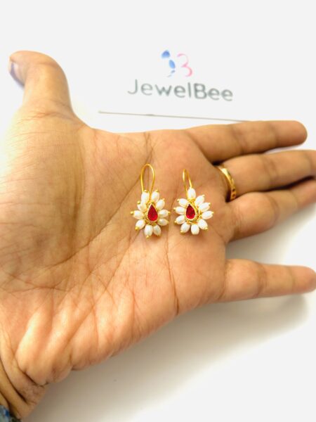 Traditional Noor Bugadi with Pearls