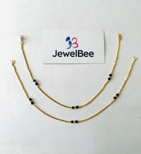 Gold Plated Karimani Anklet