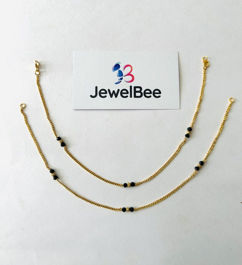 Gold Plated Karimani Anklet