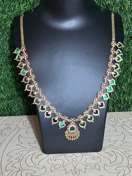 Traditional Palaka long Necklace set