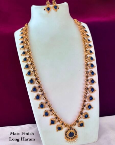 Traditional Palaka long Necklace set