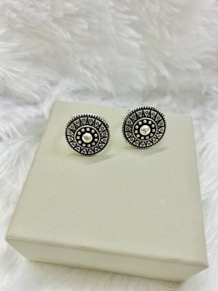 Oxidized Padmini Toe Rings