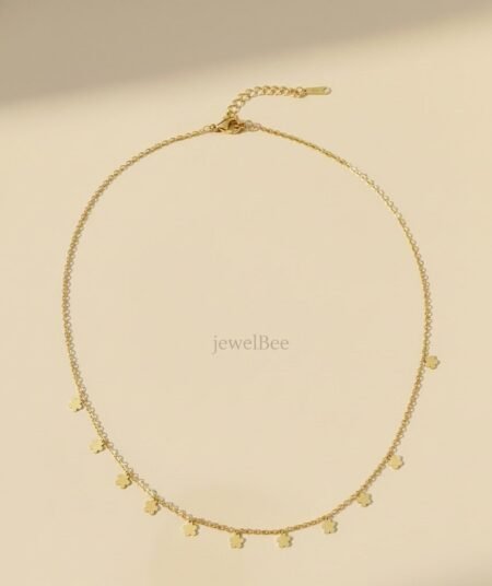 18k Gold Plated Flower Tanmaniya