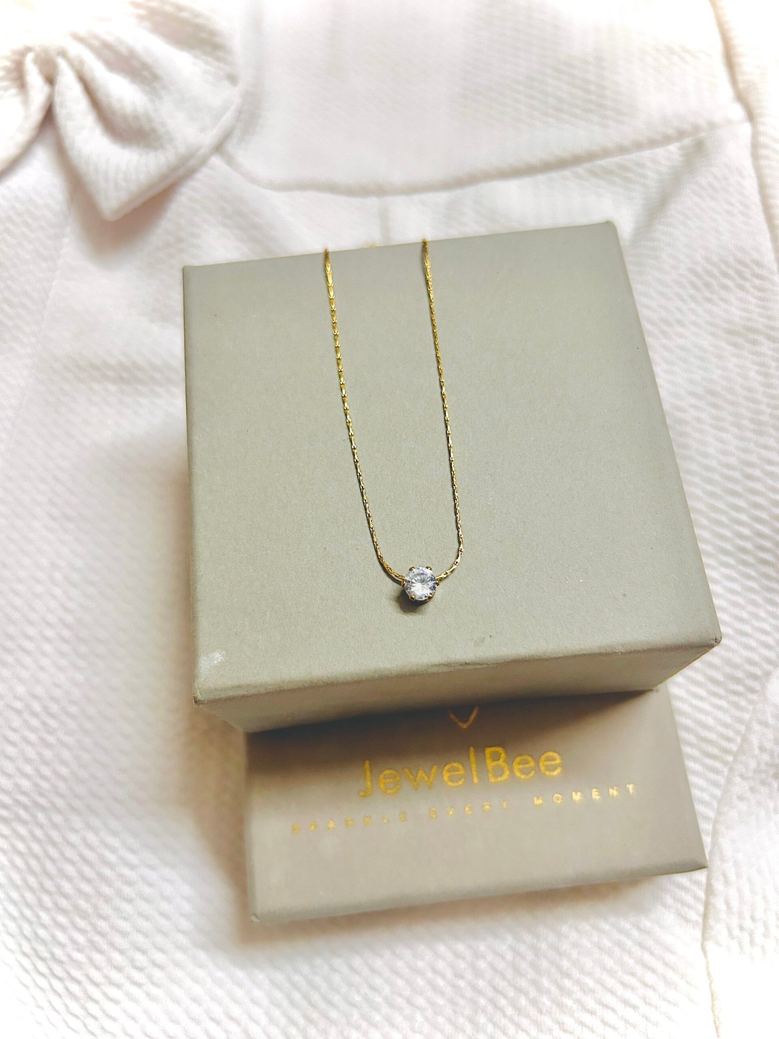 18K Gold Plated Dainty Pendant
