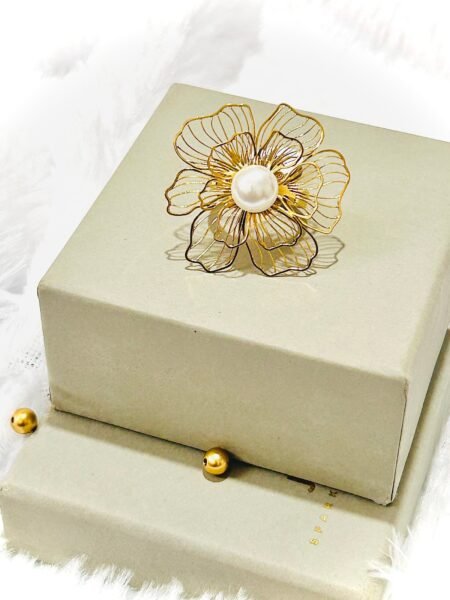 18k Gold Plated Premium Diana Rings ( Not Adjustable)