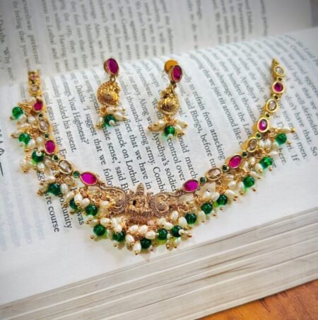 Traditional Raga Necklace Set