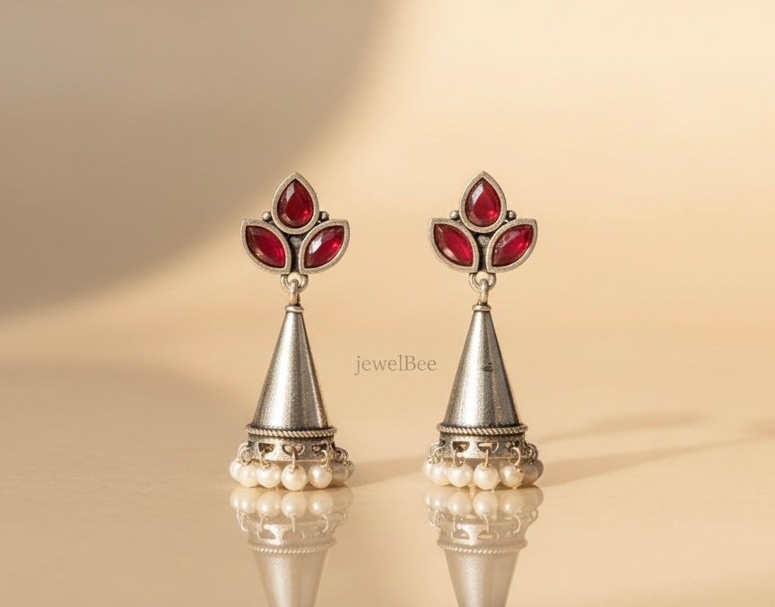 KARISHMA JUMKI - MAROON