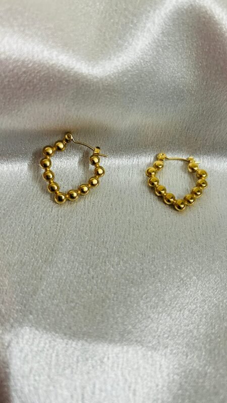 22k Gold Plated Hoops