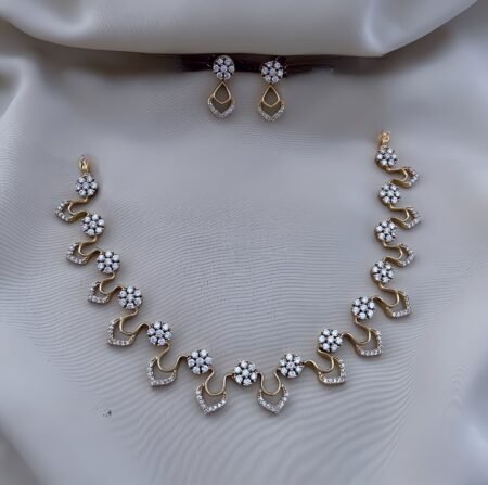 Premium AD Necklace Set