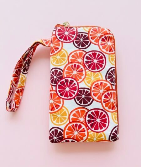 PINTERST MOBILE POUCH - ORANGE