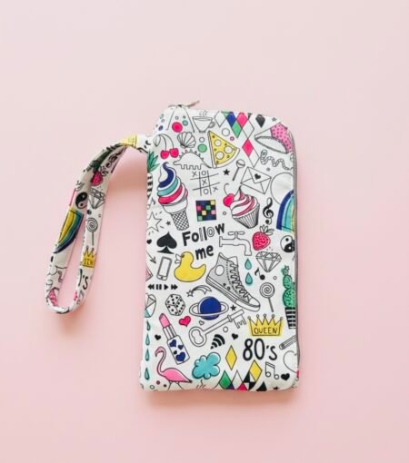 PINTERST MOBILE POUCH -WORD ART