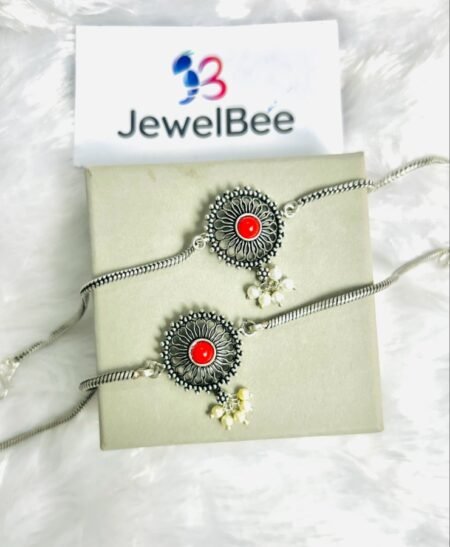 CHAKRA ANKLET- RED