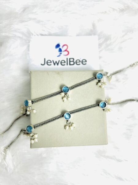 JANAKI ANKLET- BLUE