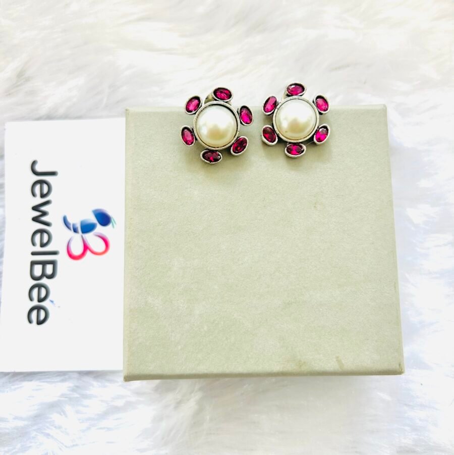 YAMINI Stone Earrings