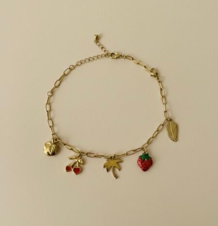 18k Gold Plated Imported Beach Vibe Bracelet