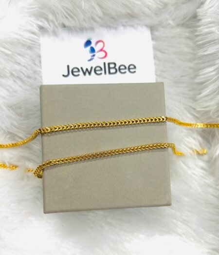 Gold Plated SREERAGAM Anklet