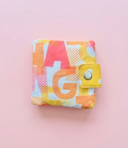 PINTERST Bifold Wallet- Orange Blink