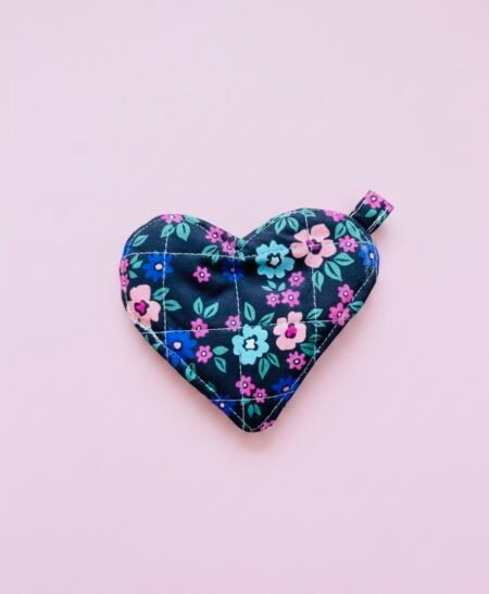 PINTERST Heart Pouch