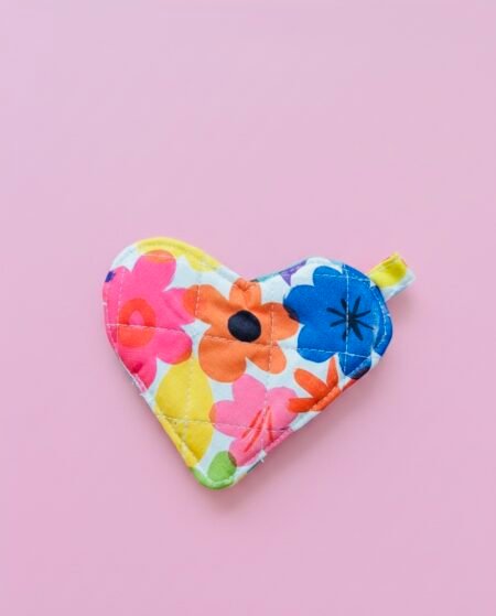 PINTERST Heart Pouch