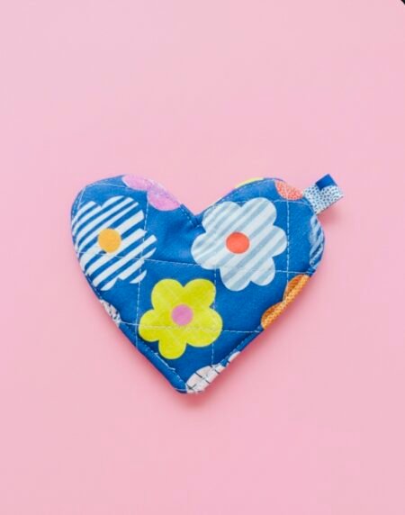 PINTERST Heart Pouch