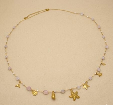 18K Gold Plated Single Layer Breeze Hip Chain