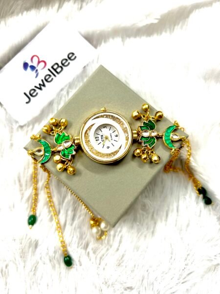Royal Heritage Green Lotus  Chandra Watch