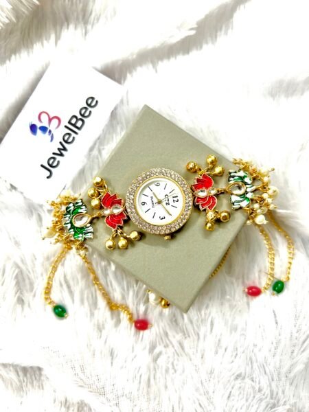 Royal Heritage Double Lotus  Chandra Watch