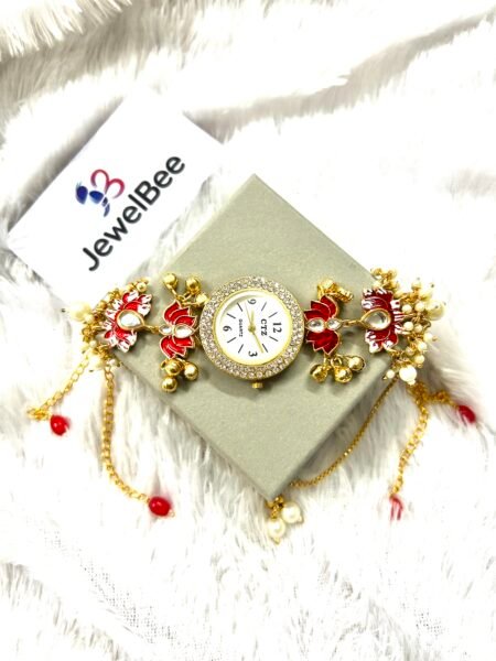 Royal Heritage Double Lotus  Chandra Watch