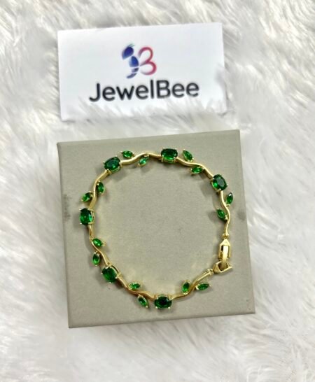 18k Gold Plated Viral Tulip Bracelet