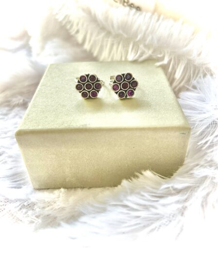 Lavender Flower Minchi- Adjustable Toe Ring