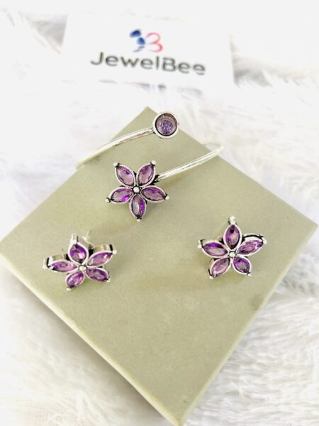 BUDGET COMBO Bangle & Earring SET
