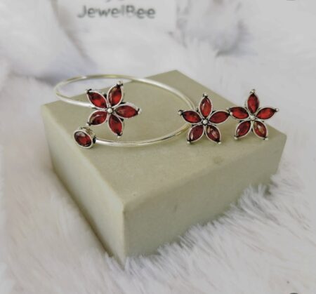 BUDGET COMBO Bangle & Earring SET