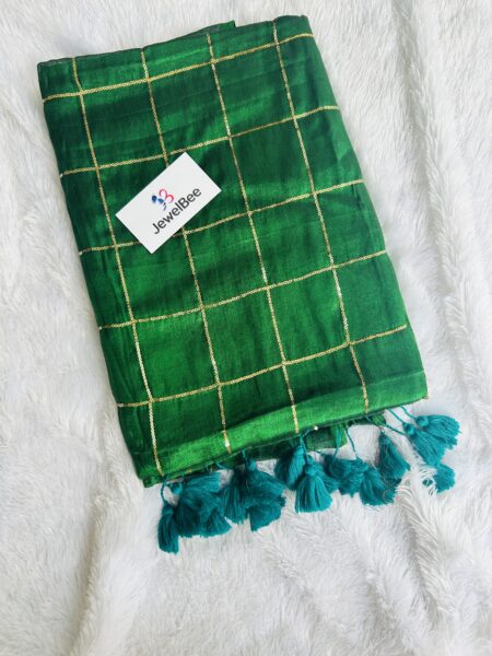 RAGAS Tissue Sequence work saree