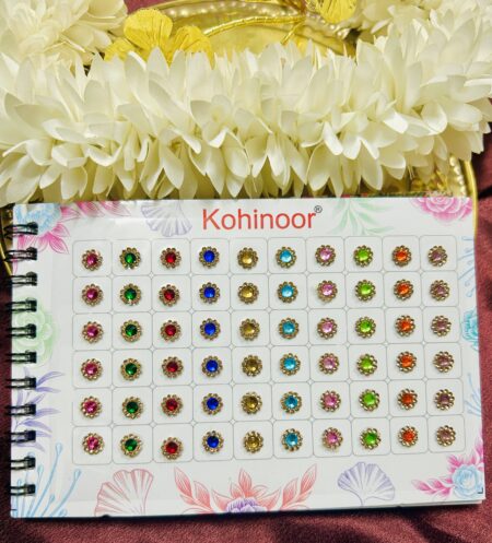 Premium Stone Bindi Book - Taiwan