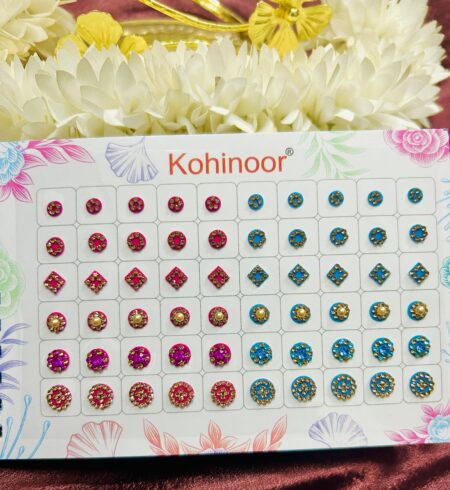 Premium Stone Bindi Book - NISHA