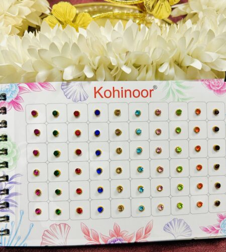 Premium Stone Bindi Book - Rithu Stone