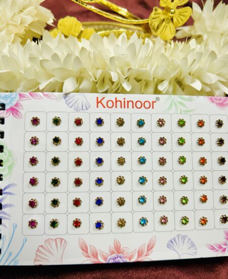 Premium Stone Bindi Book - Star