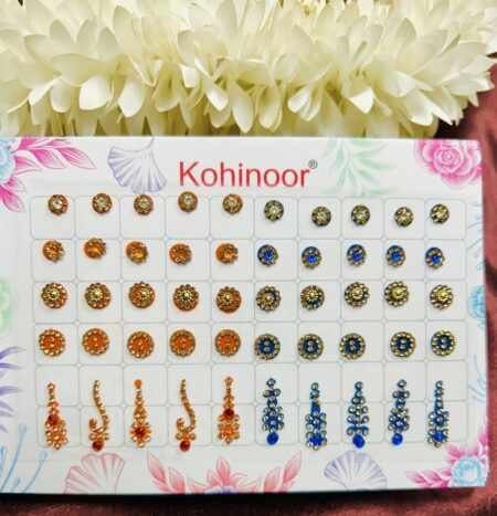 Premium Stone Bindi Book - Seetha