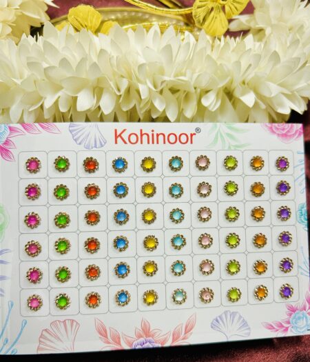 Premium Stone Bindi Book - ice flakes