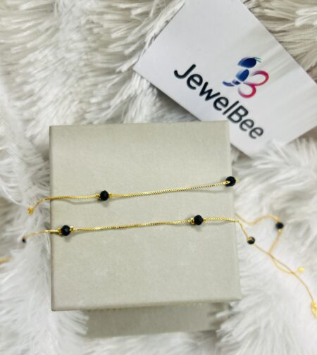 Gold Plated Karimani Vyga Anklet