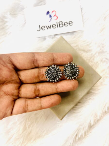Oxidized Riya Toe Ring (MINCHI)