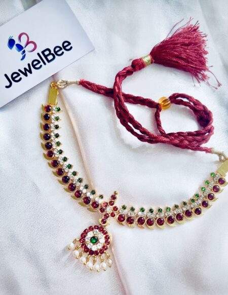 Premium Preethi Necklace set