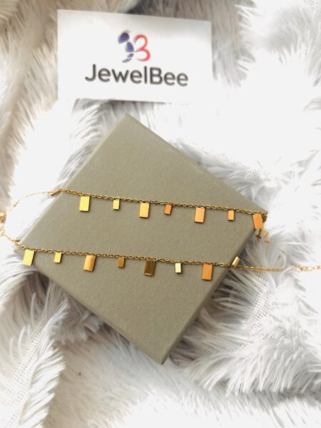 18K Gold Plated TWINKLE anklet