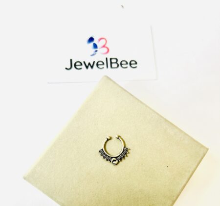 Oxidised Septum ring